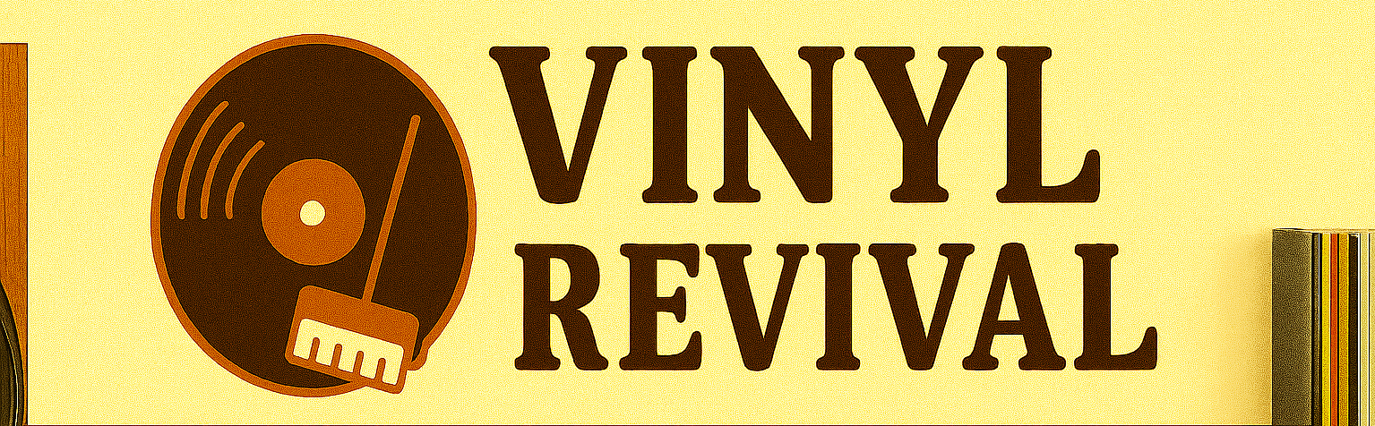 Vinyl Revival Banner